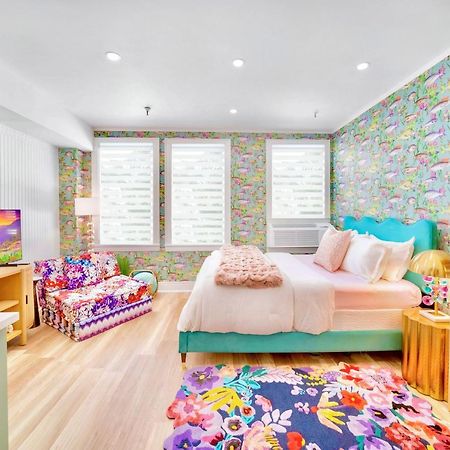 King Bed Mermaid Suite - Heart Of Palm Beach, Free Parking Included Buitenkant foto