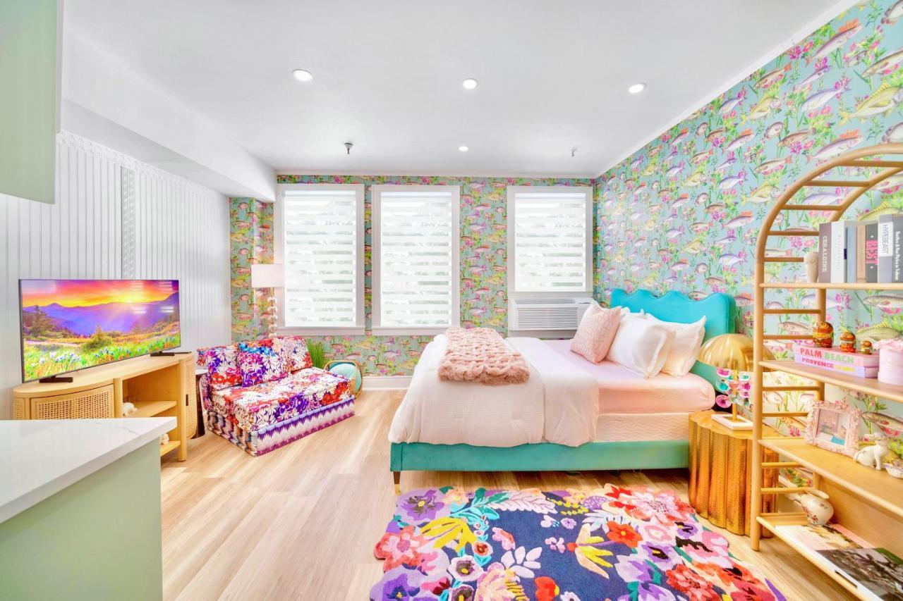 King Bed Mermaid Suite - Heart Of Palm Beach, Free Parking Included Buitenkant foto